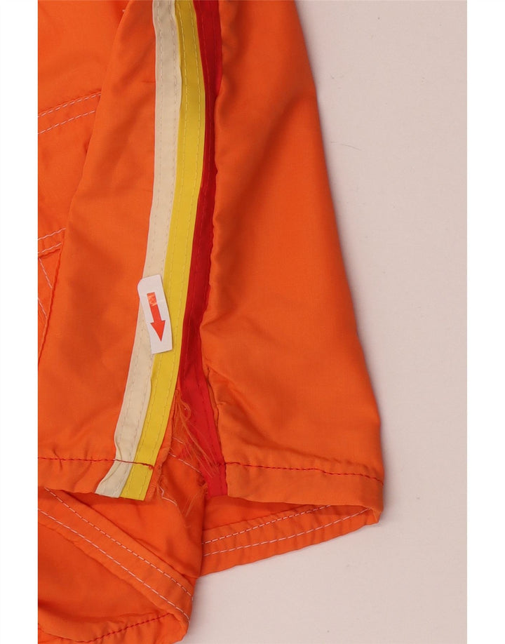 Sundek Mens Swimming Shorts Large  Orange Nylon
