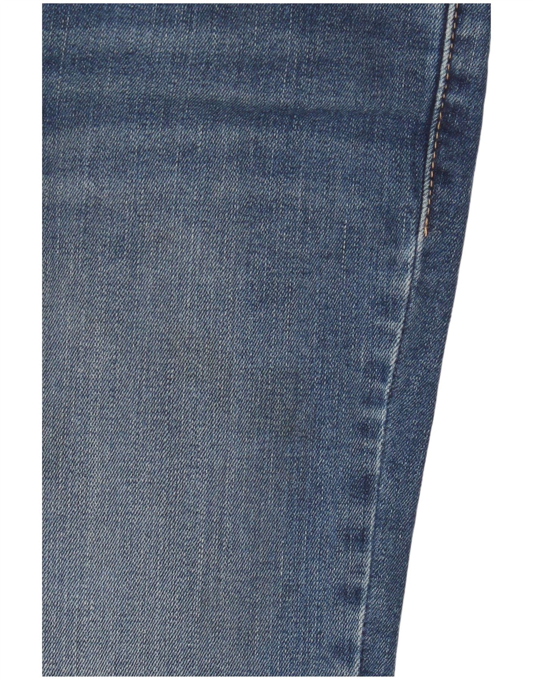 Levi's Damen 712 Slim Jeans W26 L27 Blaue Baumwolle