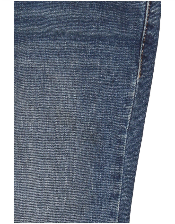 Levi's Damen 712 Slim Jeans W26 L27 Blaue Baumwolle