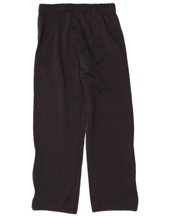 Pantaloni de trening Nike Therma-Fit pentru bărbați, poliester mediu negru