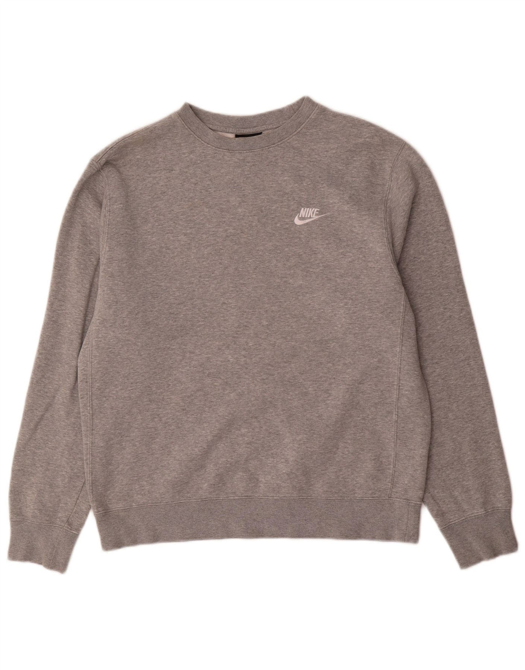Nike Sweatshirt-trøje til mænd Medium Grey Flecked Bomuld