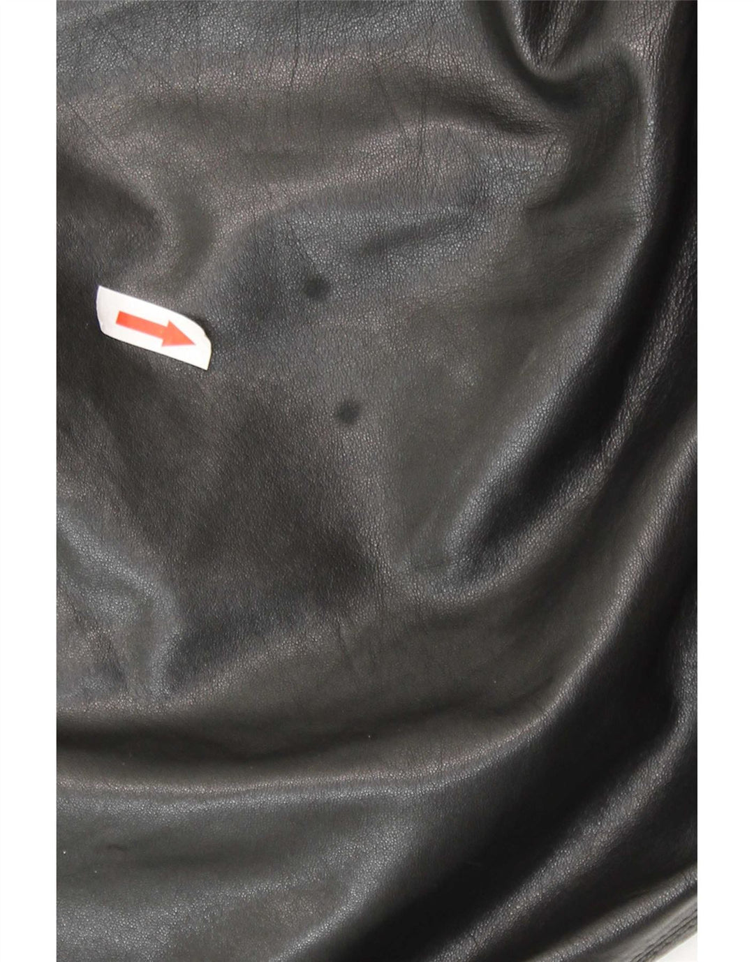 Jaqueta de couro masculina Lamatta IT 52 XL preta