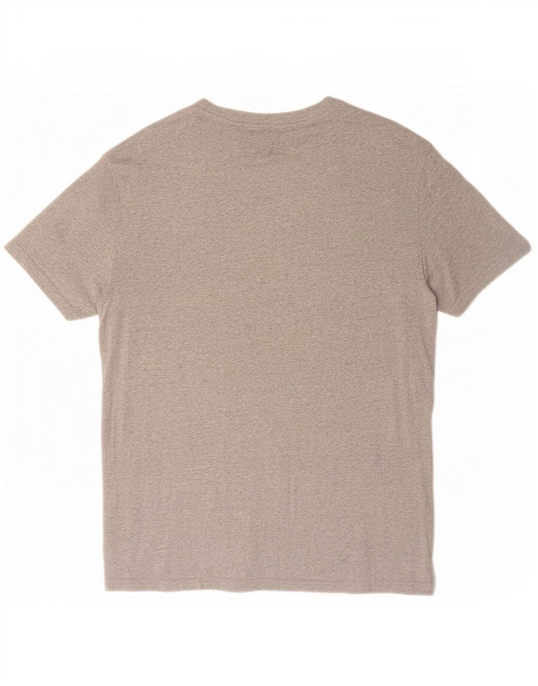 Camiseta masculina Tommy Hilfiger com estampa gráfica cinza médio algodão