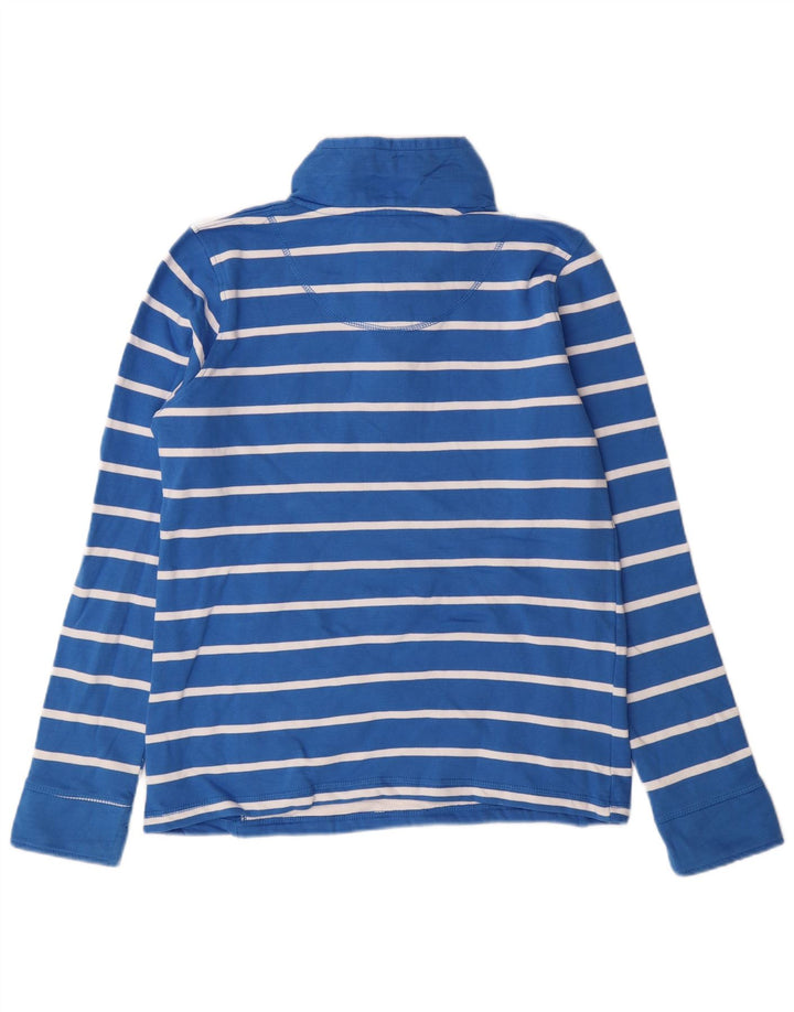 Crew Clothing Womens Oversized Sweatshirt Jumper UK 8 Small  Blue Cotton