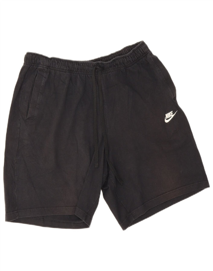 Nike Mens Sport Shorts Large Black Cotton