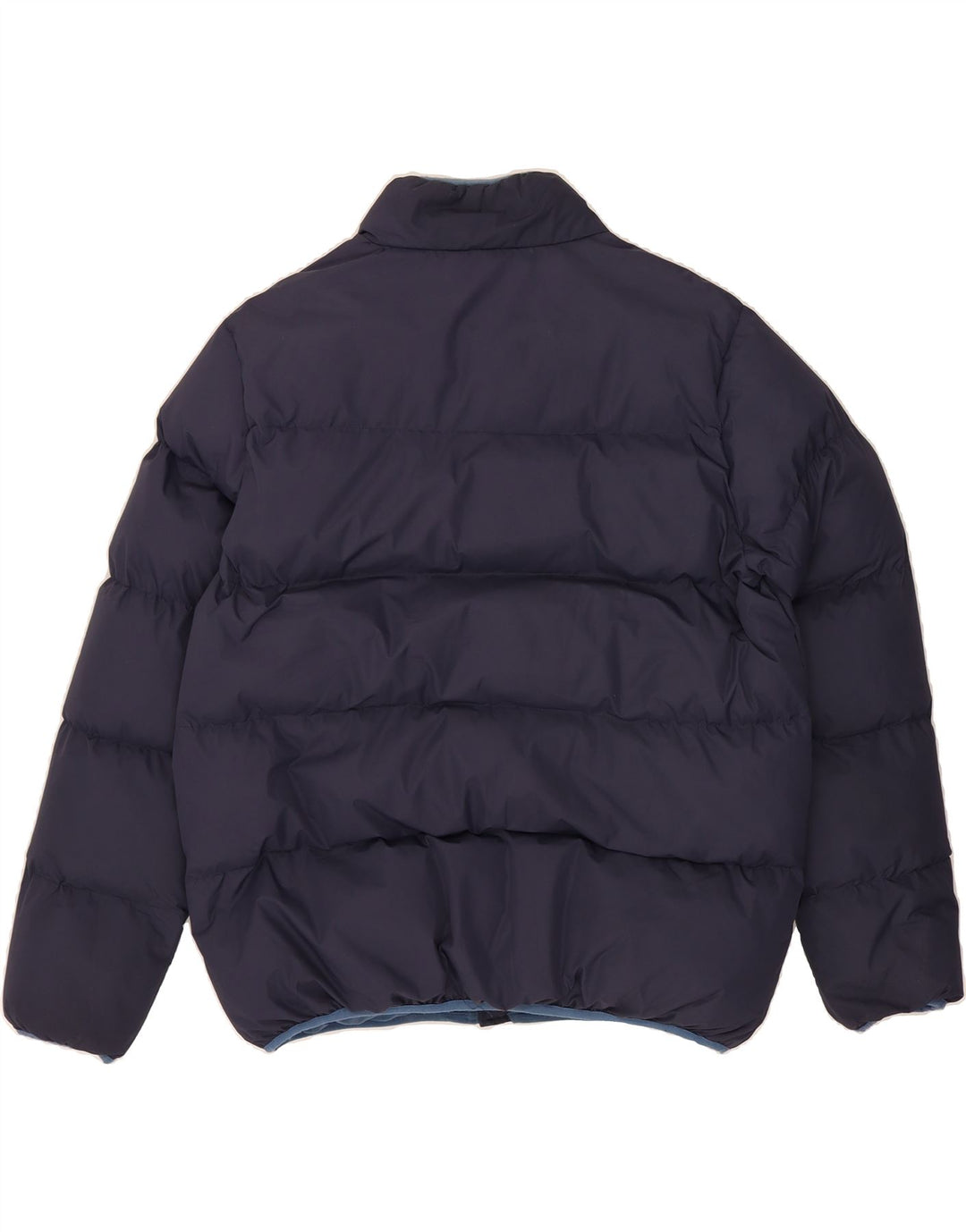COAST GUARD Mens Padded Jacket UK 40 Large Navy Blue Polyester Winter Vintage Coast Guard and Second-Hand Coast Guard from Messina Hembry 