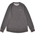 FILA Mens Sweatshirt Jumper Medium Grey Cotton | Vintage Fila | Thrift | Second-Hand Fila | Used Clothing | Messina Hembry 