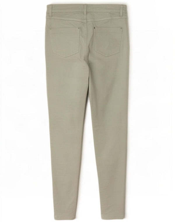 Marks & Spencer Damen Jegging-Jeans UK 10 Small W27 L28 Grüne Baumwolle