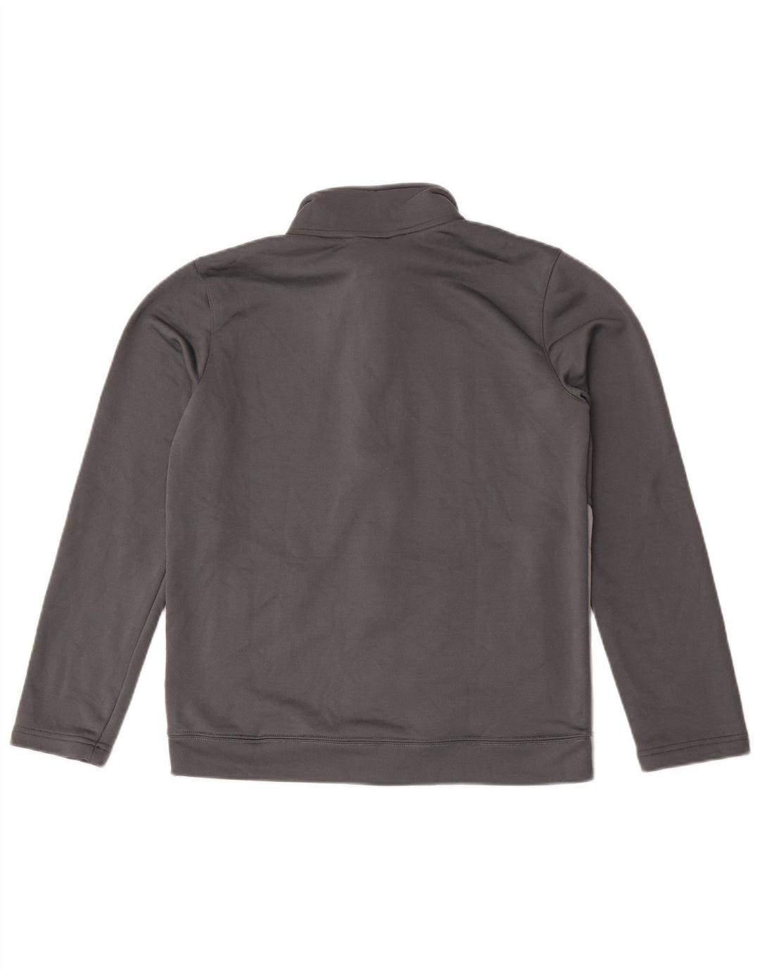 Nike Boys Tracksuit Top Jacket 13-14 Years XL Grey Colourblock Polyester