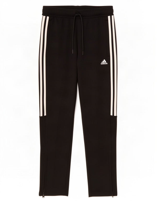 Adidas Boys Aeroready Tracksuit Bukser 11-12 år Sort Polyester