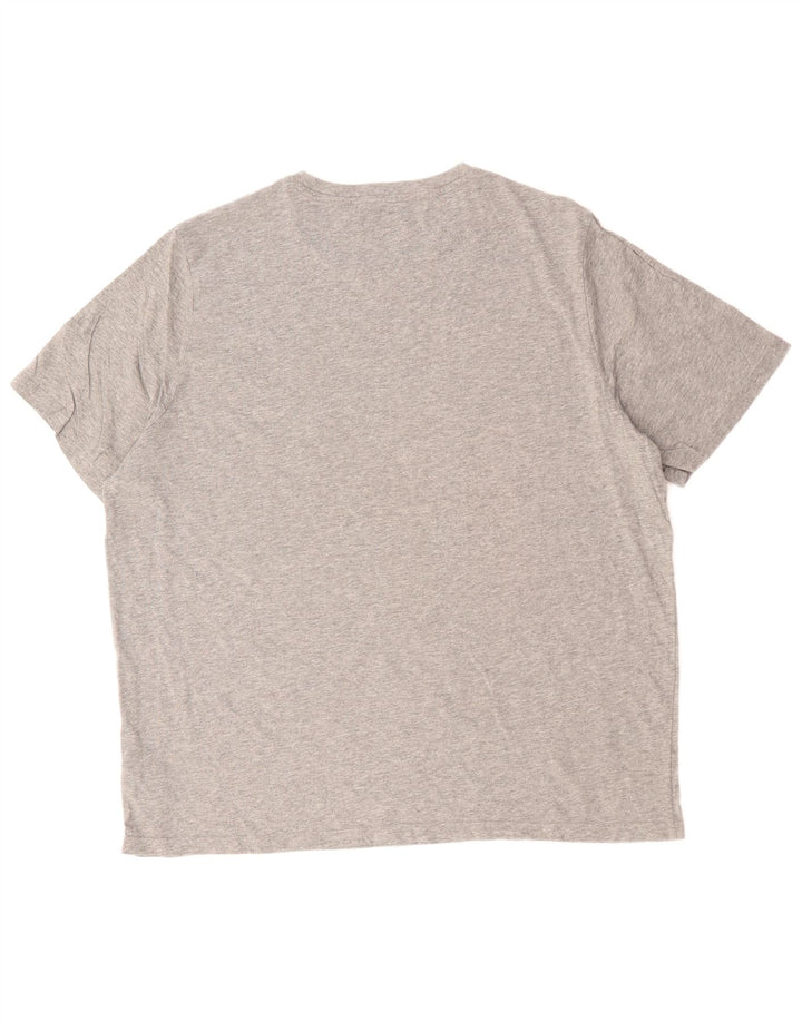 PUMA T-Shirt Graphique Homme XL Gris Coton