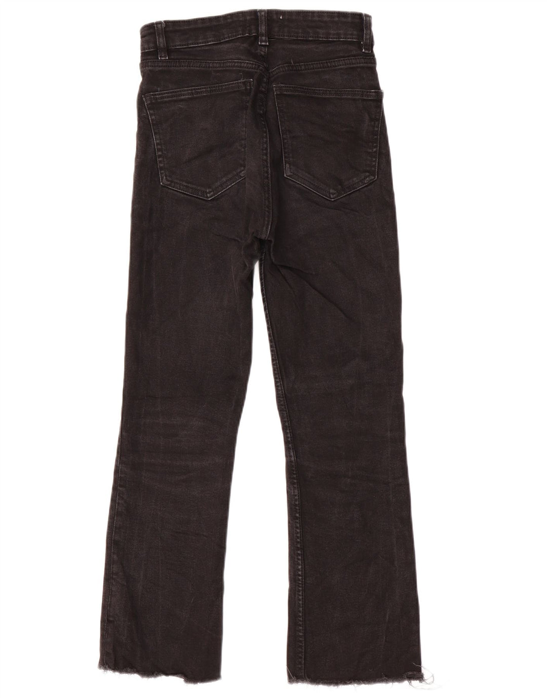 Zara Womens Bootcut Jeans EU 36 XS W26 L25 Black