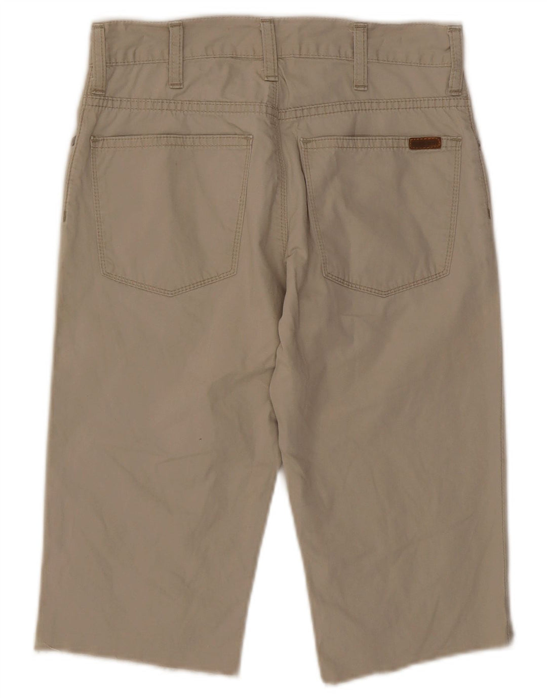 Bermuda da donna Carhartt medio W28 in cotone beige