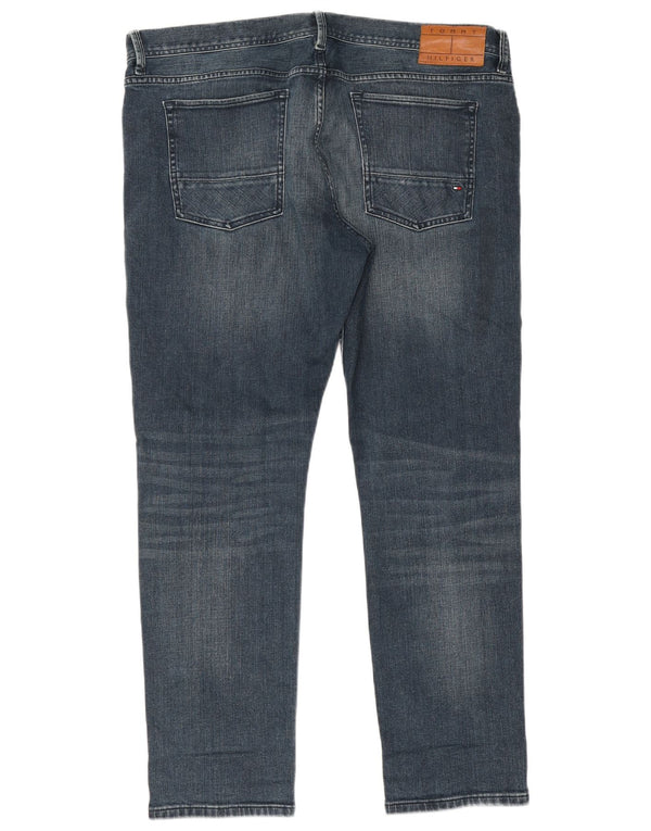Tommy Hilfiger Mens Layton Slim Jeans  W38 L30 Blue Cotton