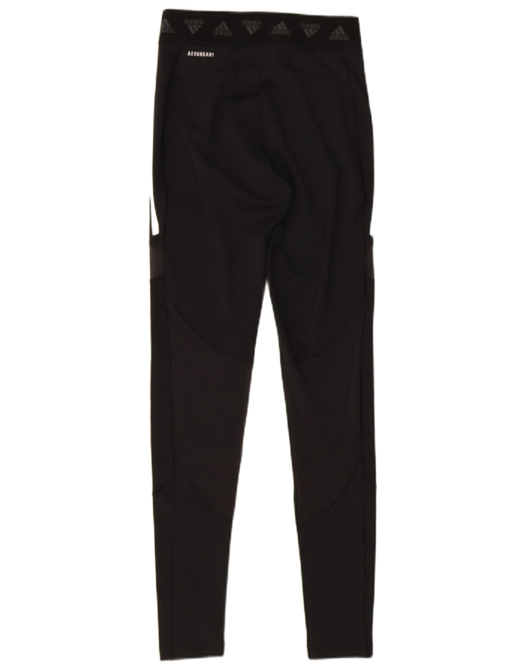 Adidas Womens Aeroready Leggings UK 8/10 Small  Black Polyester
