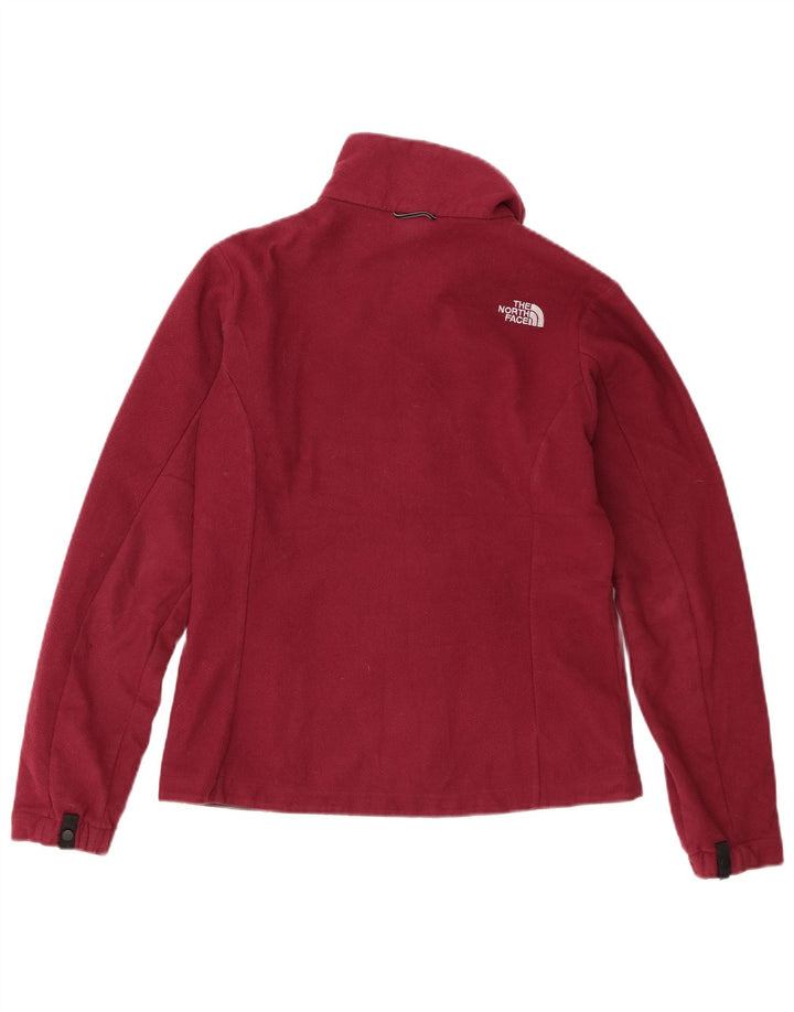 Giacca in pile da donna The North Face UK 10 Small Borgogna Poliestere
