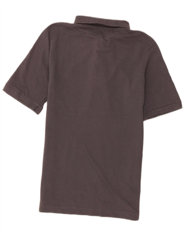 Kappa Polo Homme Petit Gris Coton