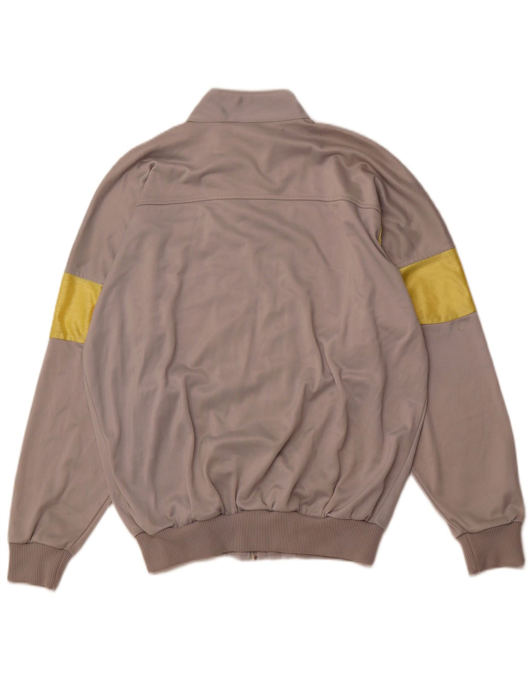 Puma Mens Full Tracksuit Large Grey Colourblock Polyester