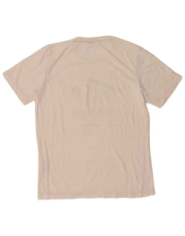 Adidas Grafisk T-shirt top til mænd, lille hvid bomuld