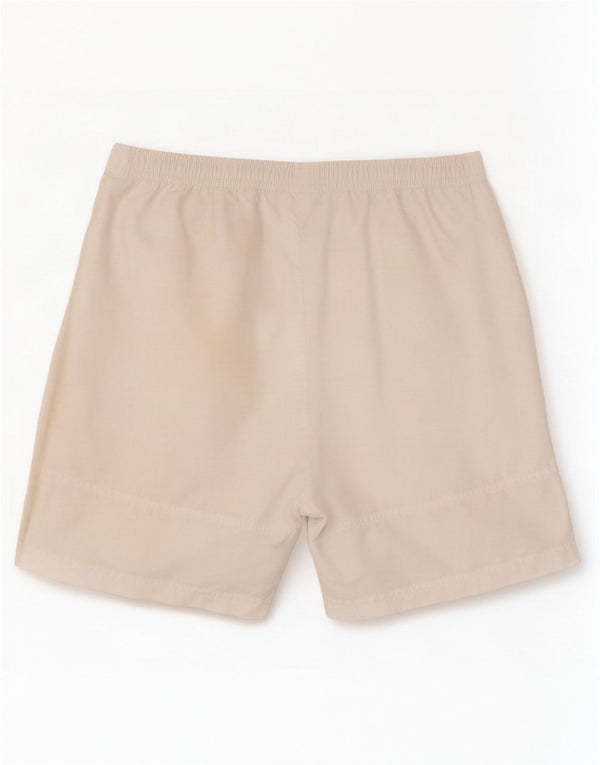Diadora Pantalón Corto Deportivo Hombre Grande Poliéster Blanco