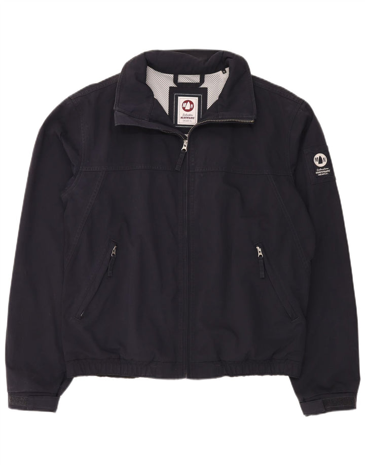 Murphy & Nye Mens Sailmakers Windbreaker Jacket UK 42 XL Navy Blue