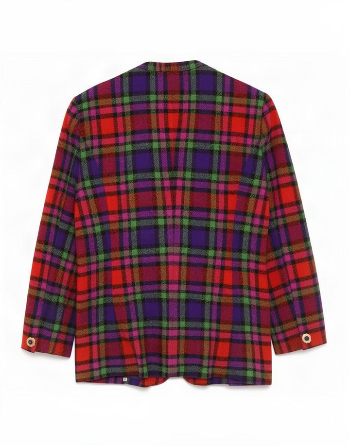 Betty Barclay Jachetă pentru femei cu paragate UK 12 Medium Multicolor