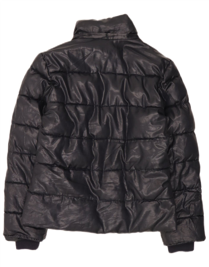Chaqueta Acolchada Diadora Mujer IT 42 Medium Azul Marino Sintético
