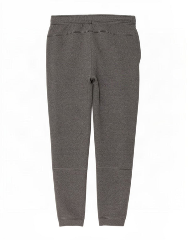 Nike Pantalon de survêtement Dri Fit pour homme Pantalon de jogging Large Gris Polyester