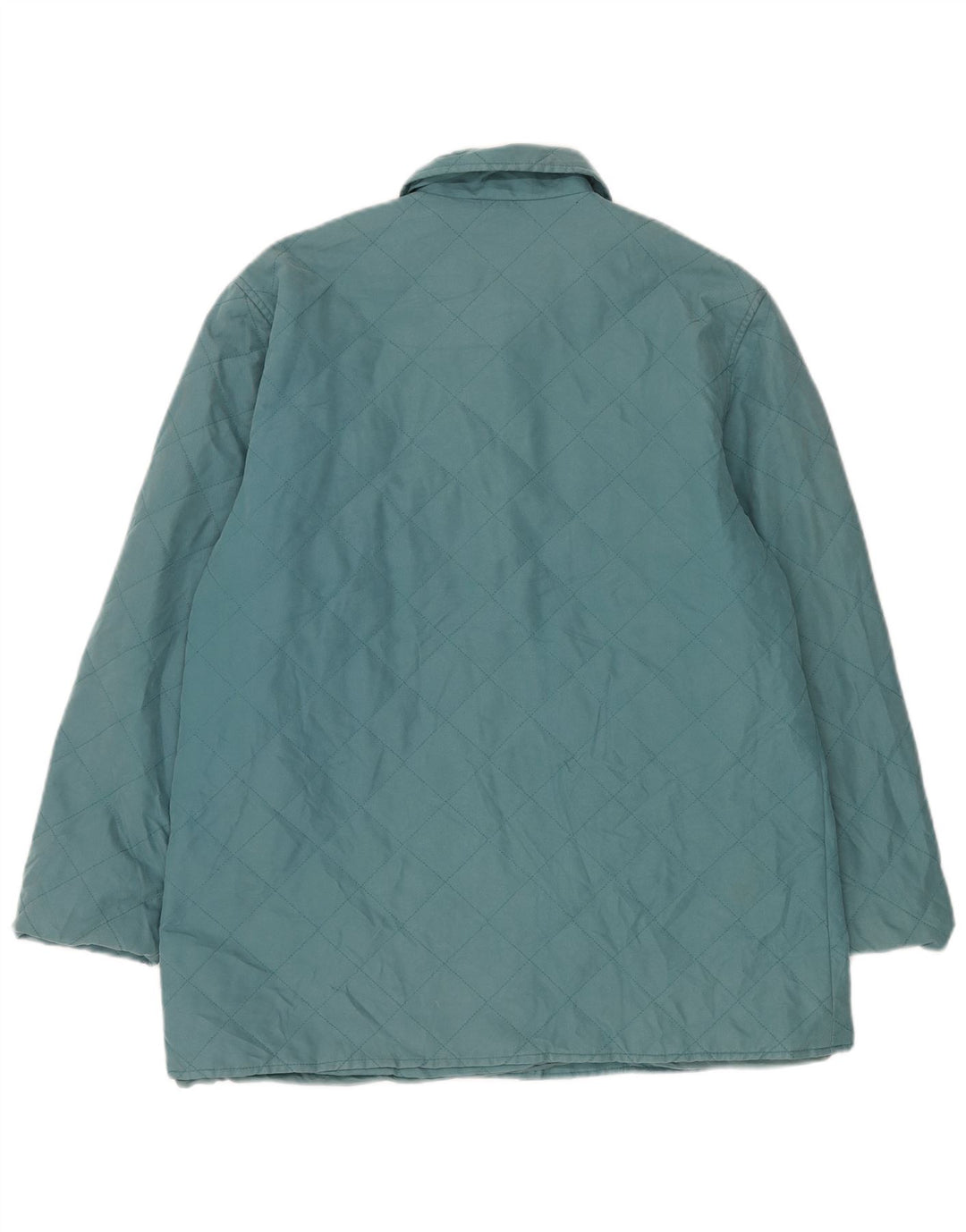 Orvis Chaqueta acolchada para mujer UK 46 Poliéster azul grande