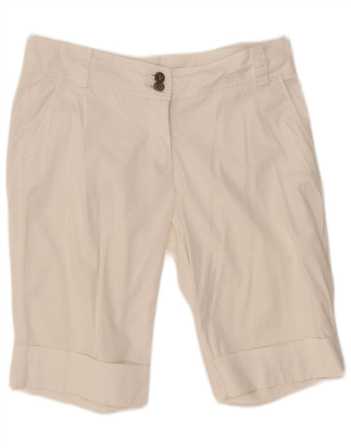 Pantaloncini chino da donna LOTTO W32 Large bianchi