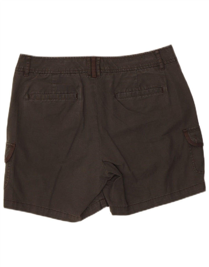 Dockers Womens Cargo Shorts US 8 Medium W32  Grey Cotton