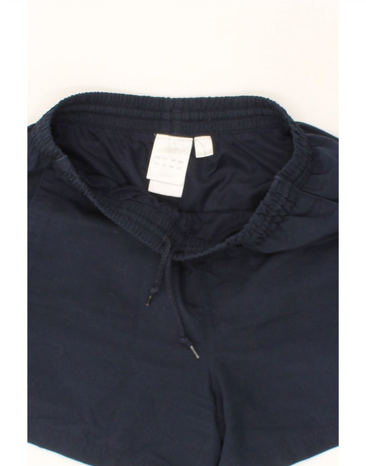 ADIDAS Mens Sport Shorts Small Navy Blue Polyester Vintage Adidas and Second-Hand Adidas from Messina Hembry 