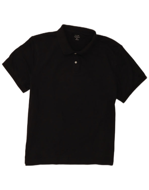 Polo da uomo J. Crew 2XL cotone nero
