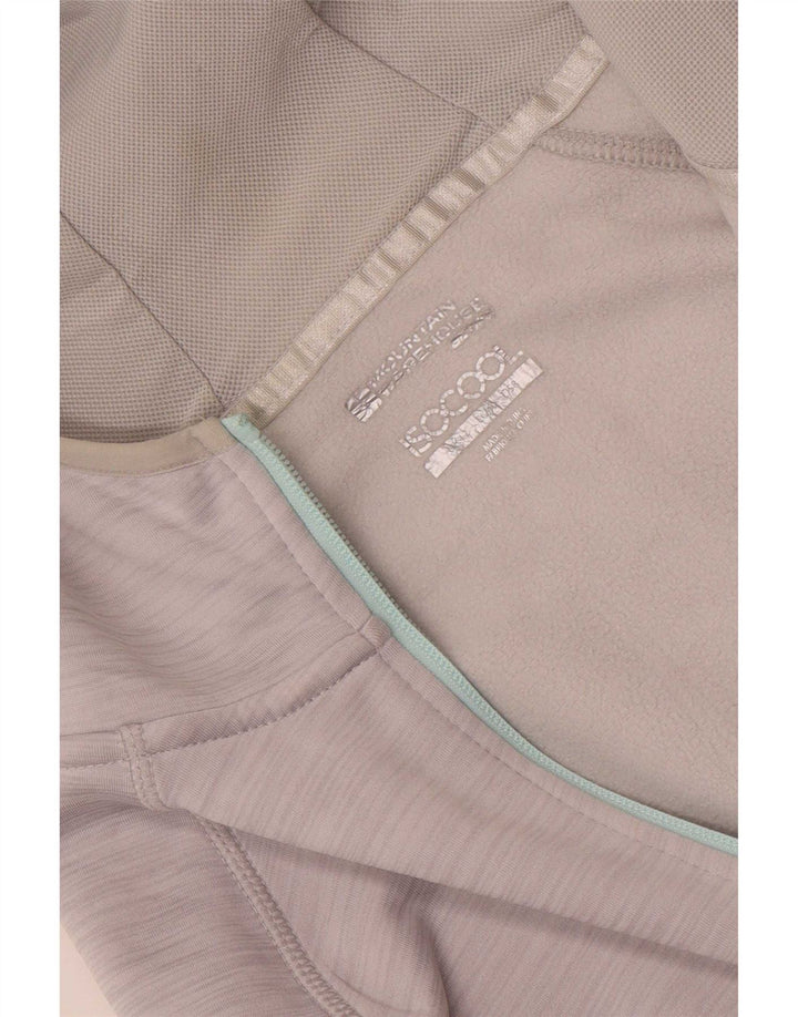 Mountain Warehouse Γυναικεία φόρμα IsoCool Top Jacket UK 12 Medium Grey