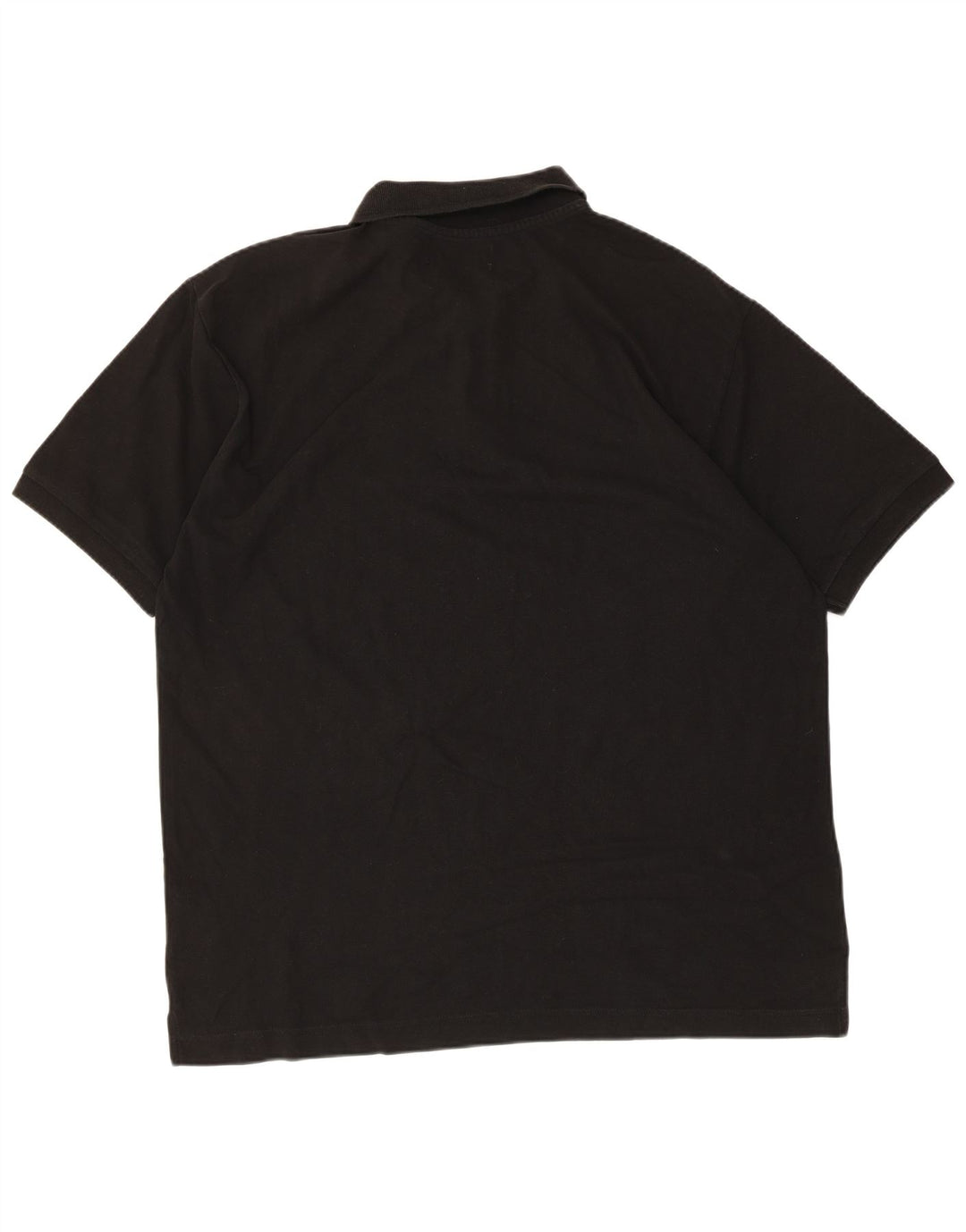 Kappa Mens Polo Shirt 2XL Black Cotton
