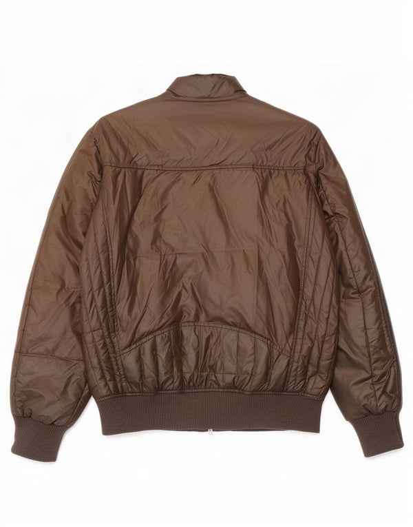 Brooksfield Chaqueta acolchada para hombre IT 50 Poliéster marrón grande