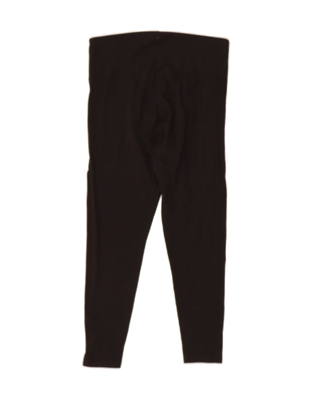 PUMA Womens Graphic Leggings UK 14 Large  Black Cotton Vintage Puma and Second-Hand Puma from Messina Hembry 