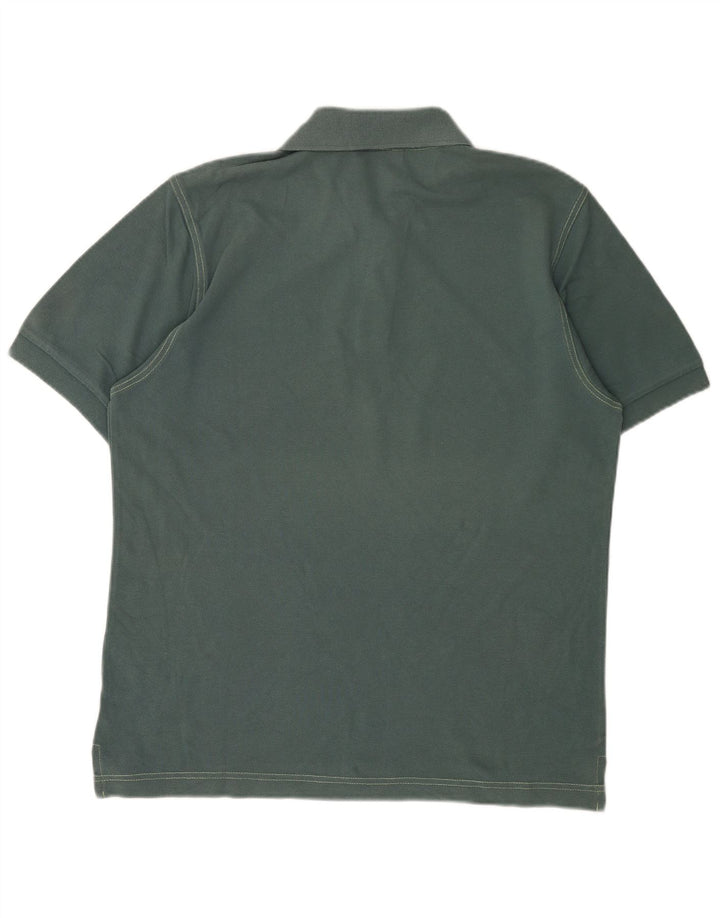 LOTTO Mens Polo Shirt Large Blue