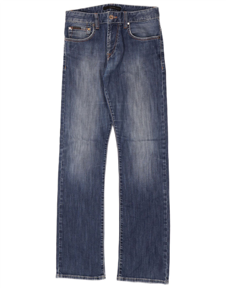 Jeans dritti da donna Calvin Klein W30 L34 Blu