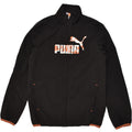PUMA Boys Graphic Tracksuit Top Jacket 11-12 Years Black Polyester | Vintage Puma | Thrift | Second-Hand Puma | Used Clothing | Messina Hembry 