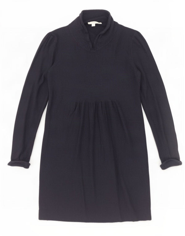 Γυναικείο μακρυμάνικο φόρεμα Boden UK 16 Large Navy Blue