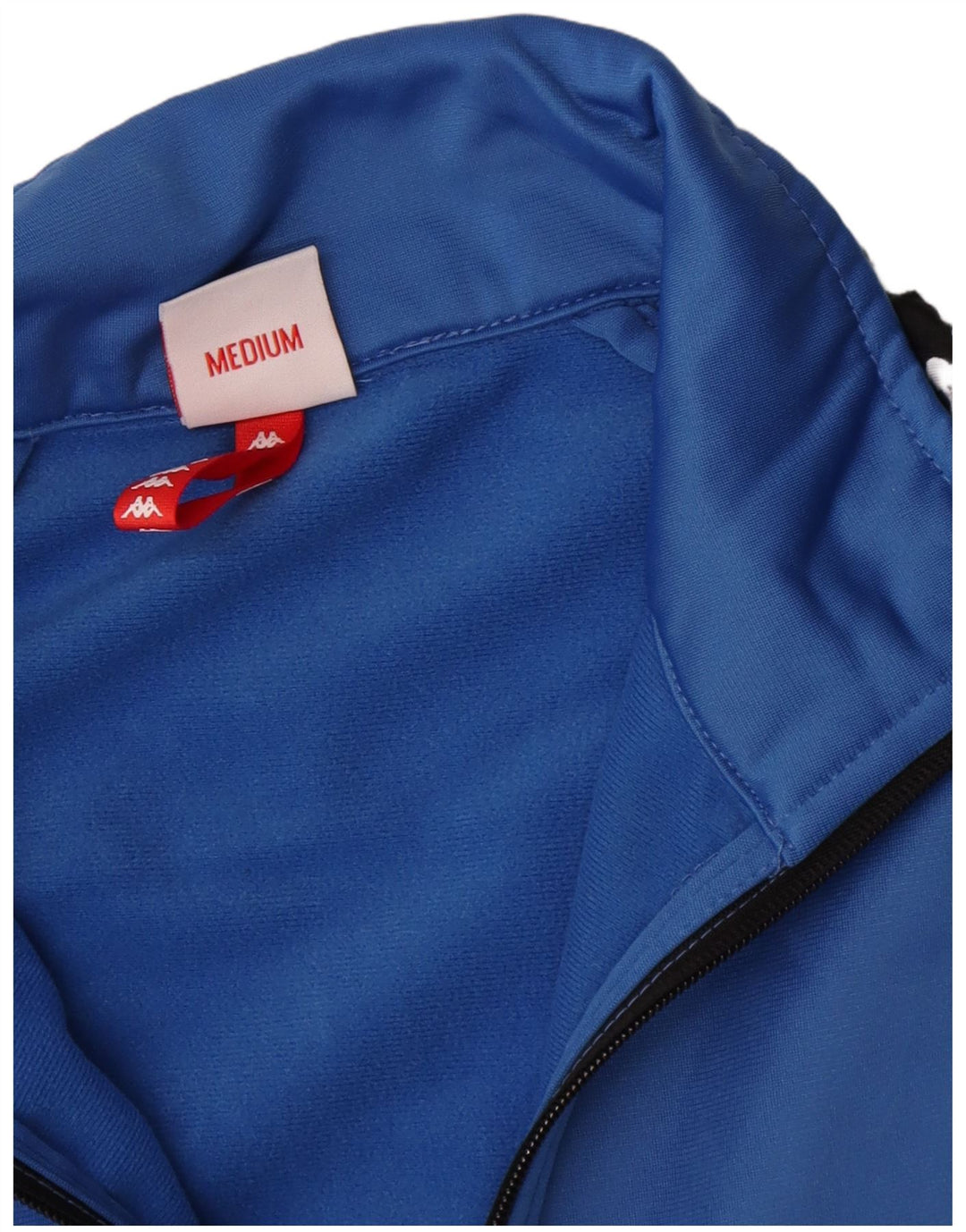 Giacca da tuta grafica da donna Kappa UK 12 Colorblock blu medio