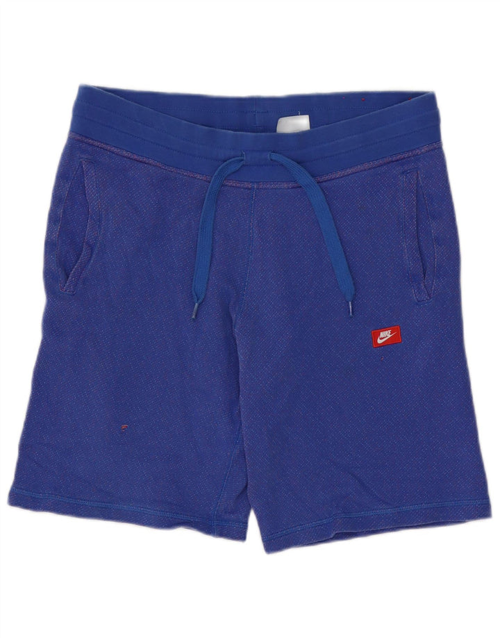 Nike Mens Sport Shorts Medium Blue Spotted