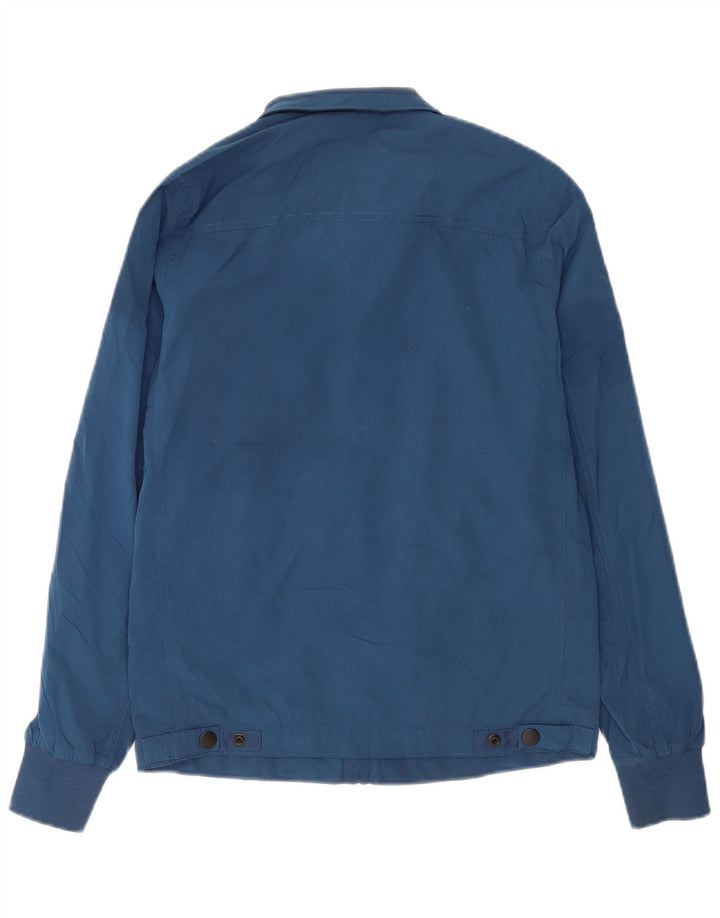 Мужская дождевик Superdry UK 34 XS Синий Полиэстер