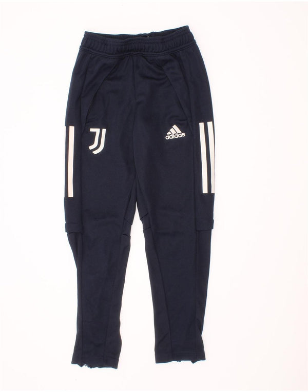 Adidas Boys Juventus Træningsdragt Bukser 7-8 år Navy Blue Sports
