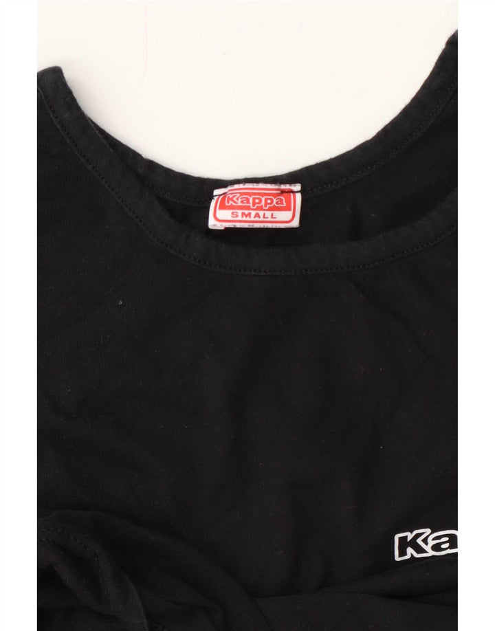 Kappa Damen Weste Top UK 10 Small Schwarz