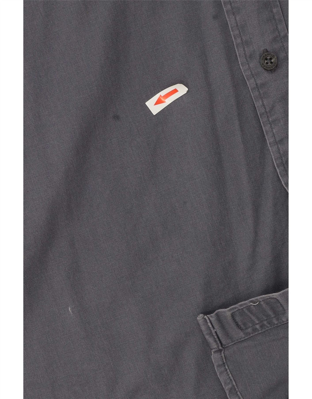 Wrangler Chemise à Manches Courtes Homme Bleu Marine Moyen Coton