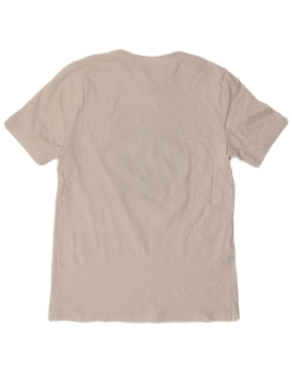 T-shirt grafica Adidas da bambino 13-14 anni in cotone bianco