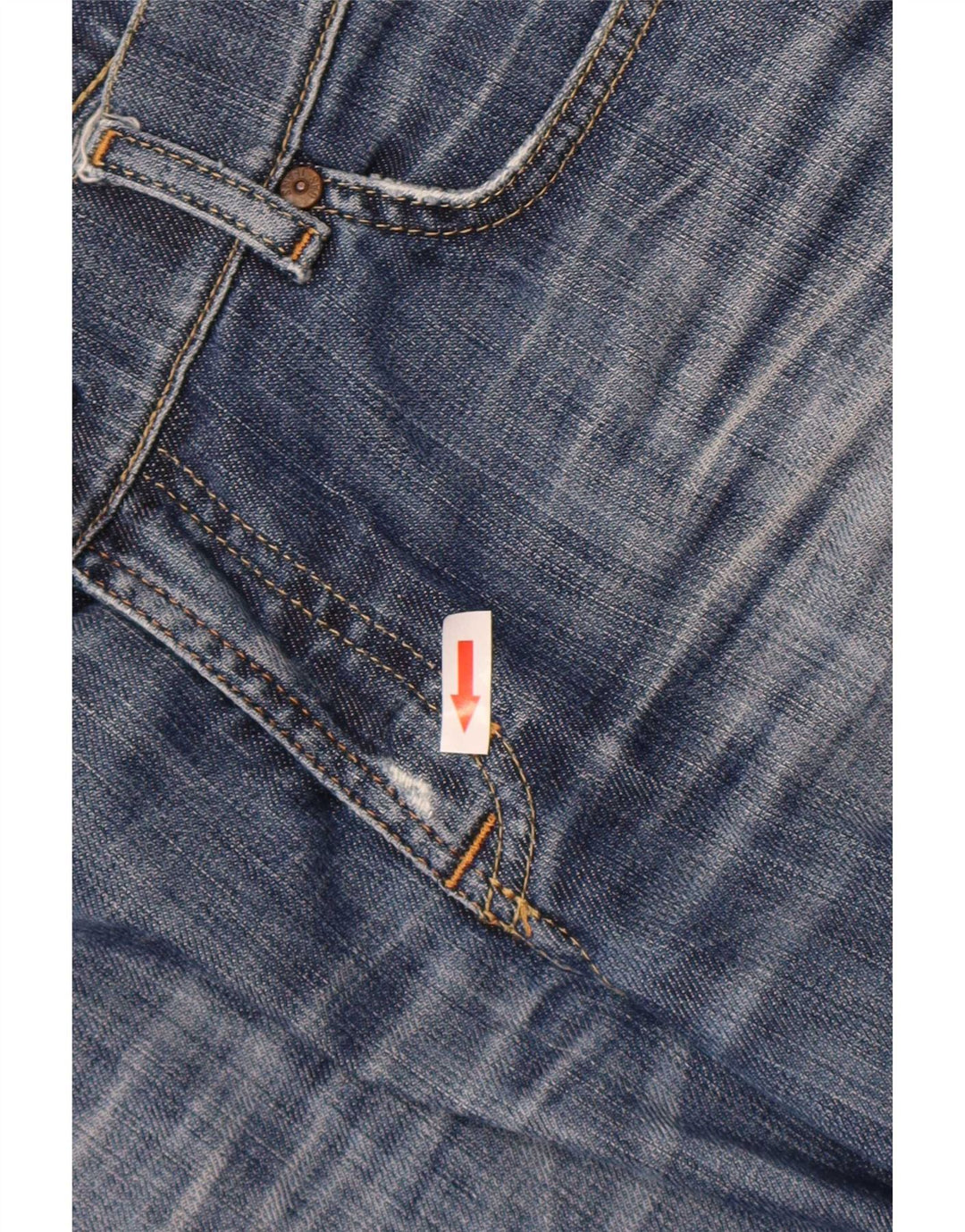 Женские джинсы Gas Bootcut W30 L32, синие, хлопок