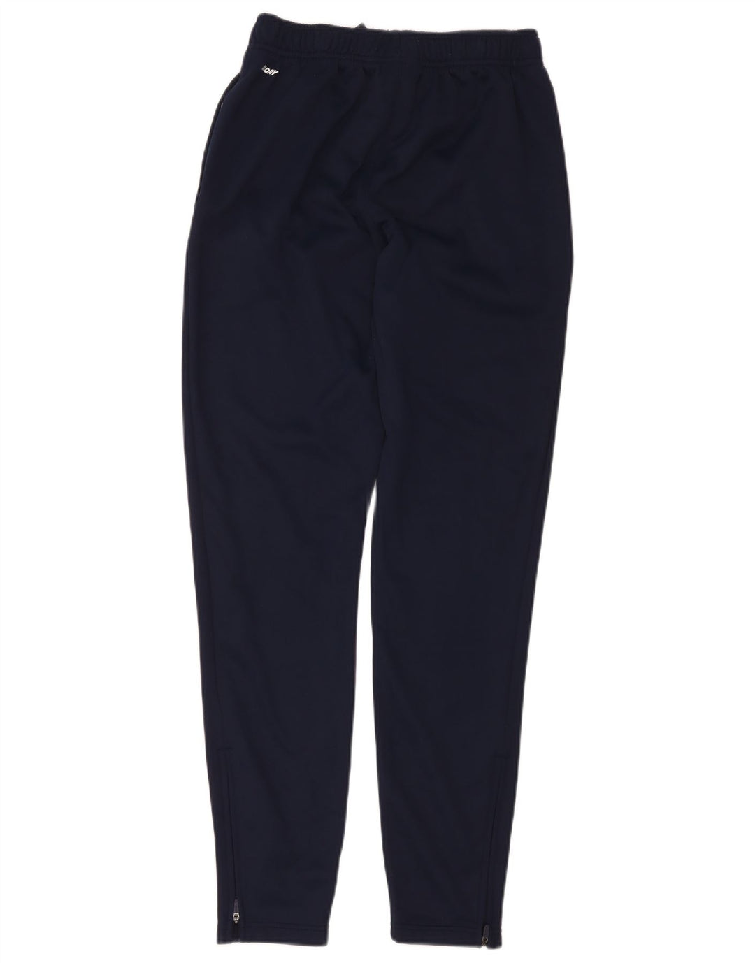 New Balance Pantalon de Survêtement Graphique Homme Bleu Marine Moyen Polyester